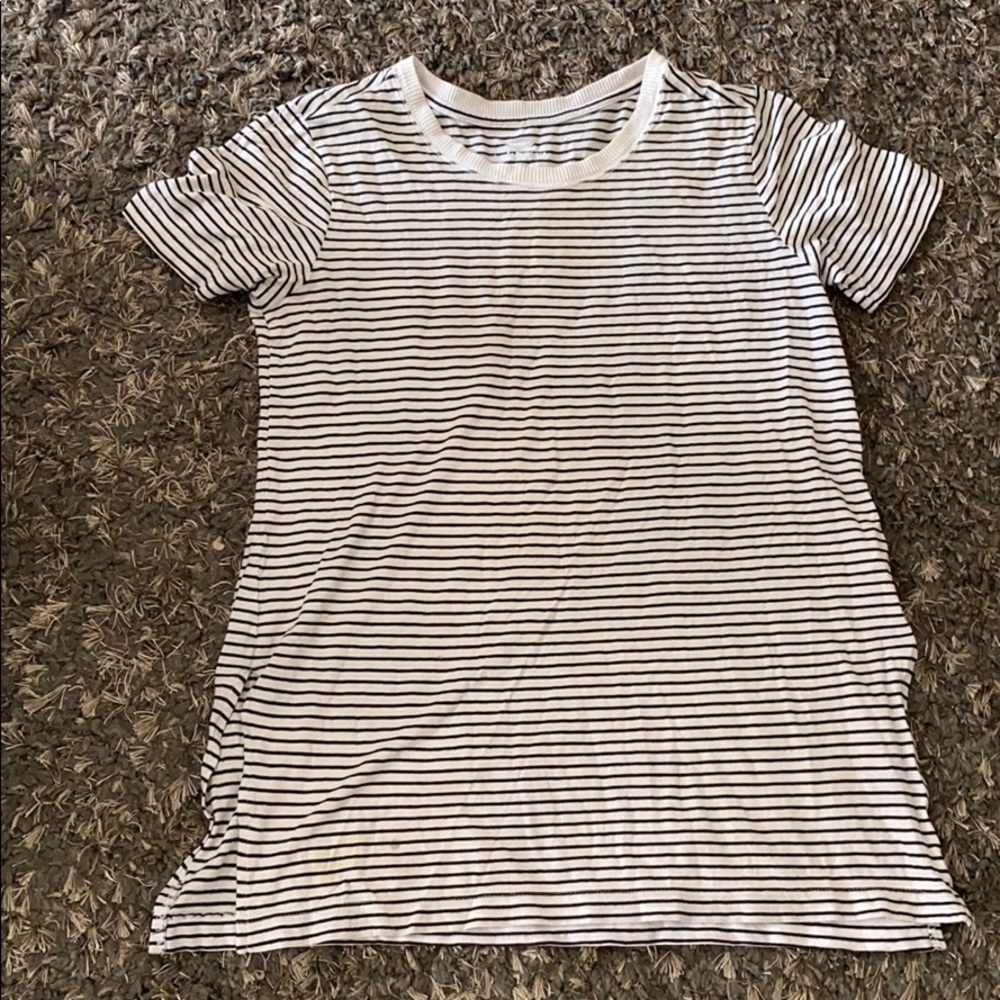 Old Navy striped tunic